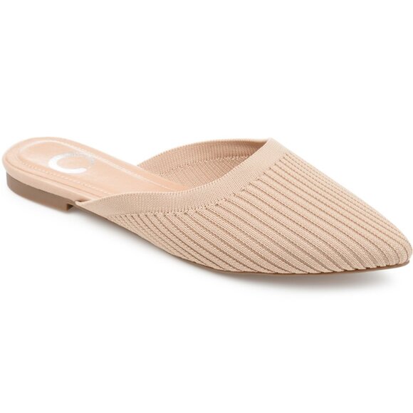 Journee Collection Women's Aniee Mule Flats - Picture 1 of 5
